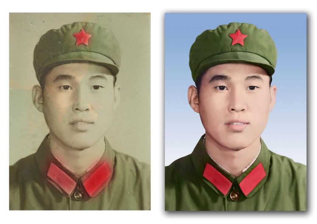 北关破损照片修复-18